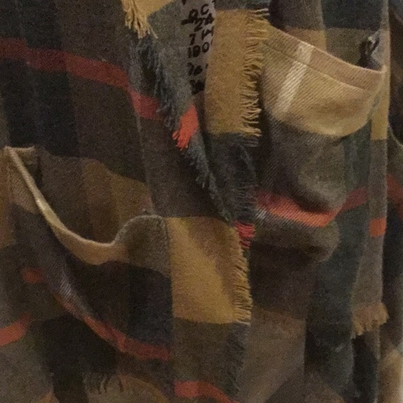 Grace & Lace pocket poncho scarf OS - Picture 6 of 7